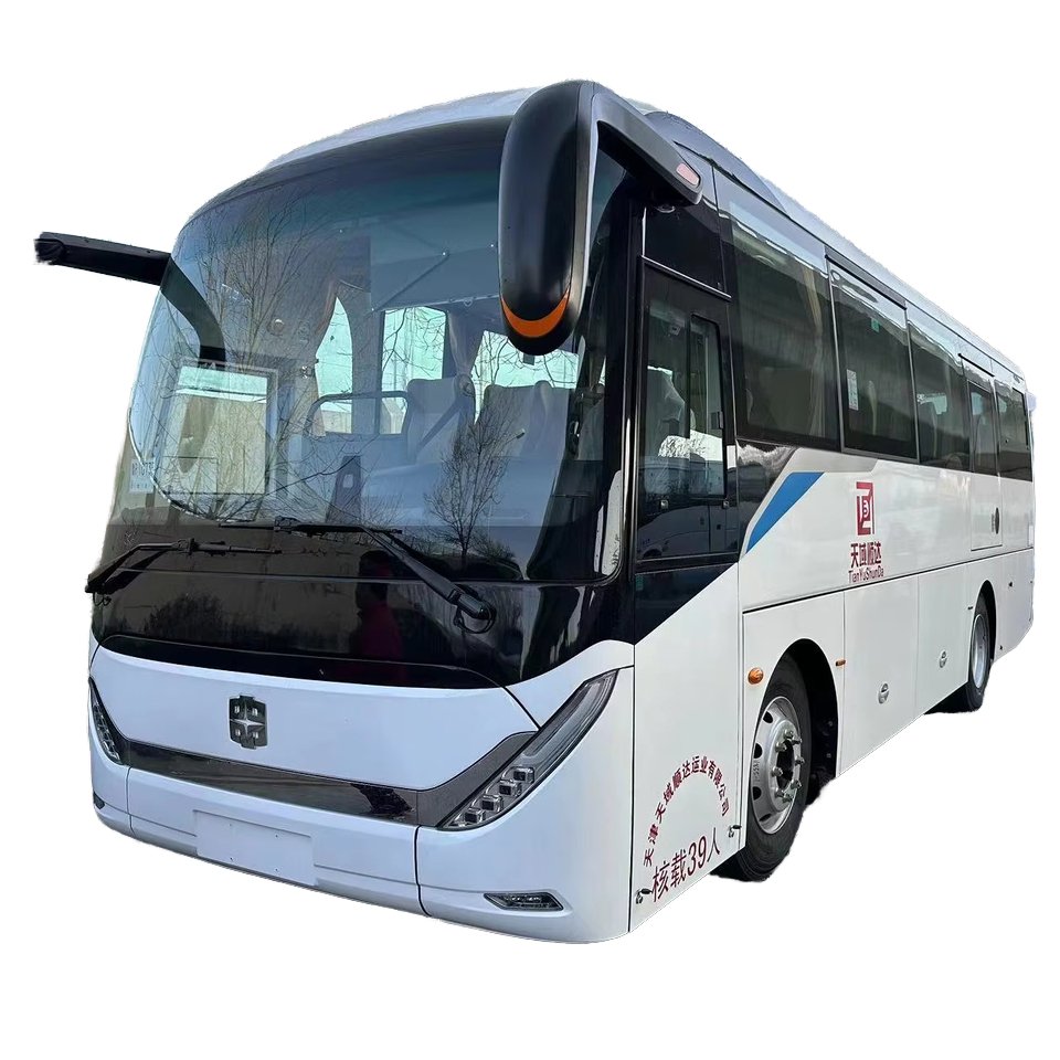 2024 Zhongtong C9 Model Quasi-New Car China 9-Meter 39-Seat Diesel Weichai Engine Manual Transmission Euro 4 Emission Used
